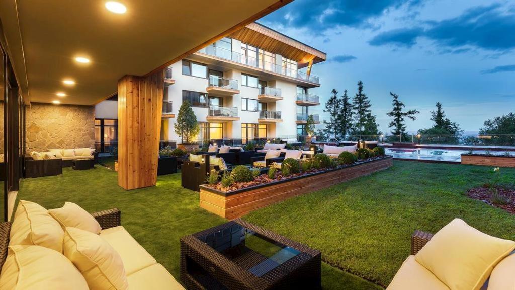 Apartman C317 Hrebienok Resort 2 วิสโซเค ดาตรี ภายนอก รูปภาพ