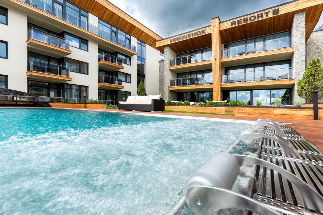 Apartman C317 Hrebienok Resort 2 วิสโซเค ดาตรี ภายนอก รูปภาพ