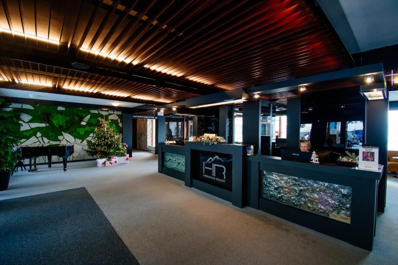 Apartman C317 Hrebienok Resort 2 วิสโซเค ดาตรี ภายนอก รูปภาพ