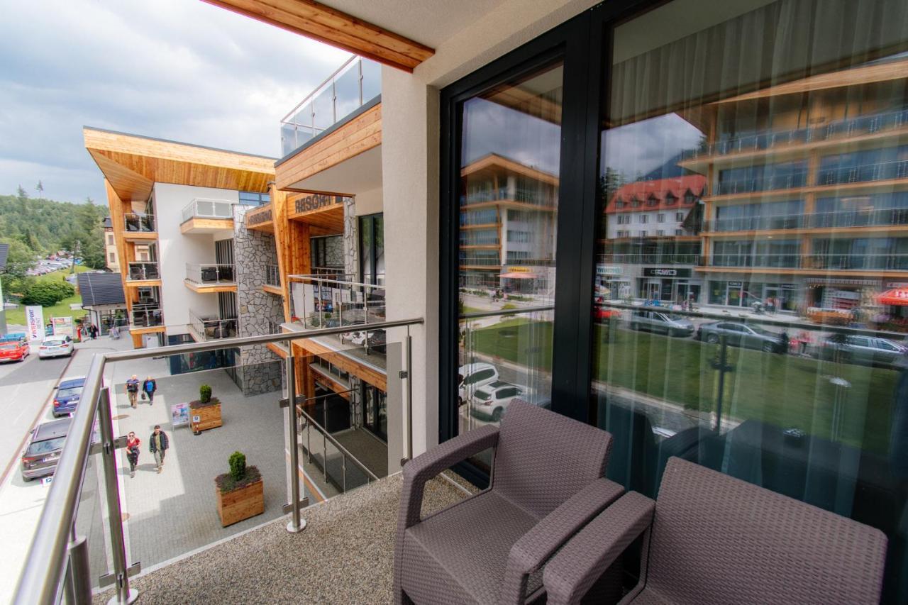 Apartman C317 Hrebienok Resort 2 วิสโซเค ดาตรี ภายนอก รูปภาพ