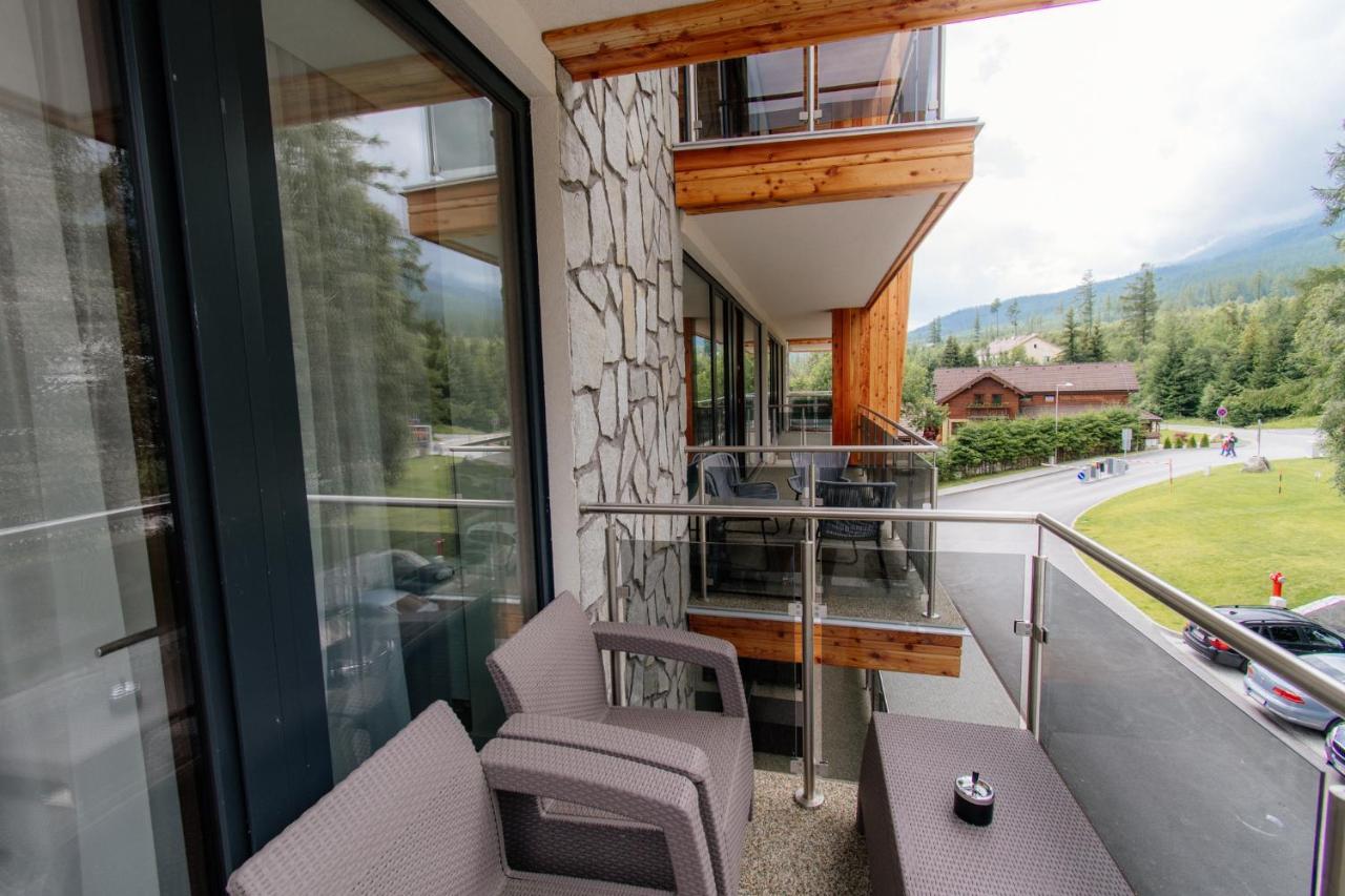 Apartman C317 Hrebienok Resort 2 วิสโซเค ดาตรี ภายนอก รูปภาพ