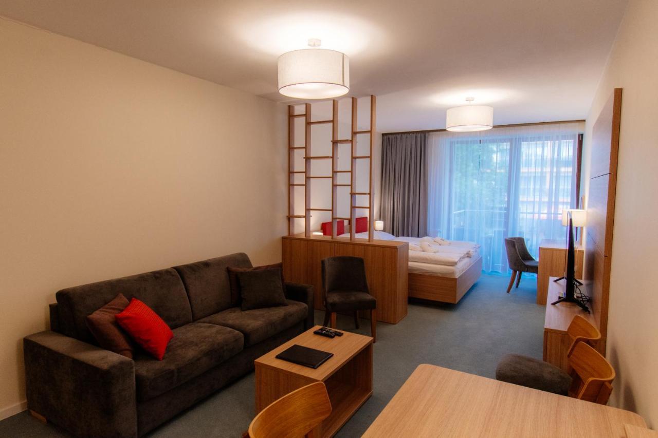 Apartman C317 Hrebienok Resort 2 วิสโซเค ดาตรี ภายนอก รูปภาพ