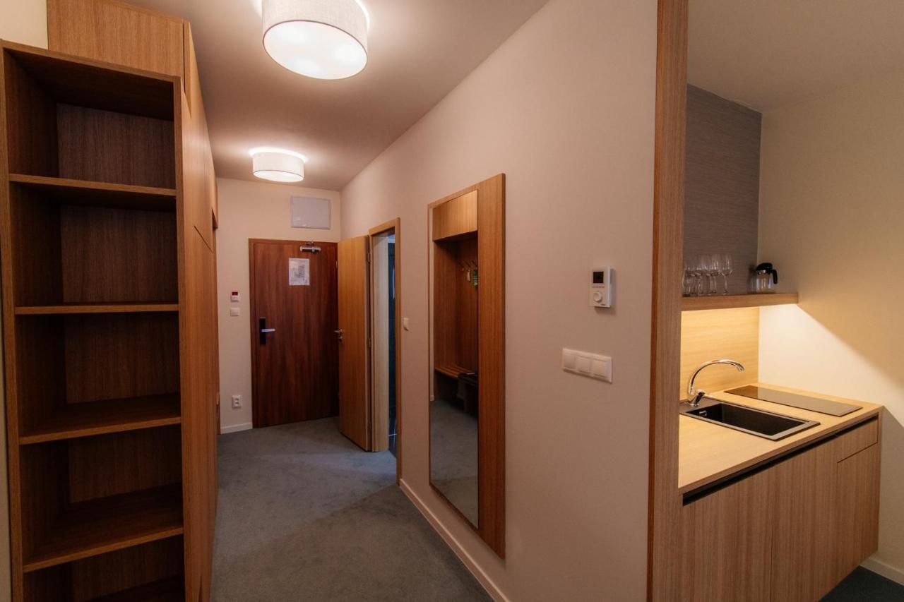 Apartman C317 Hrebienok Resort 2 วิสโซเค ดาตรี ภายนอก รูปภาพ